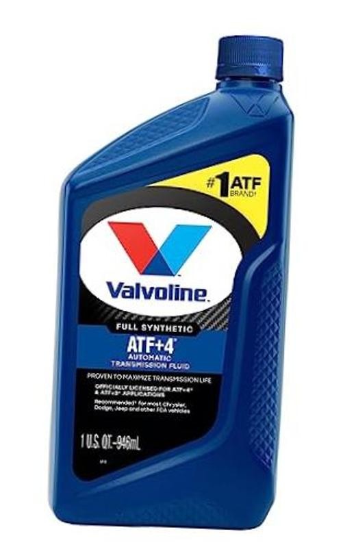 ATF 4 Full Synthetic Automatic Transmission Fluid 1 Quart 32 Fl Oz (Pack of 1)