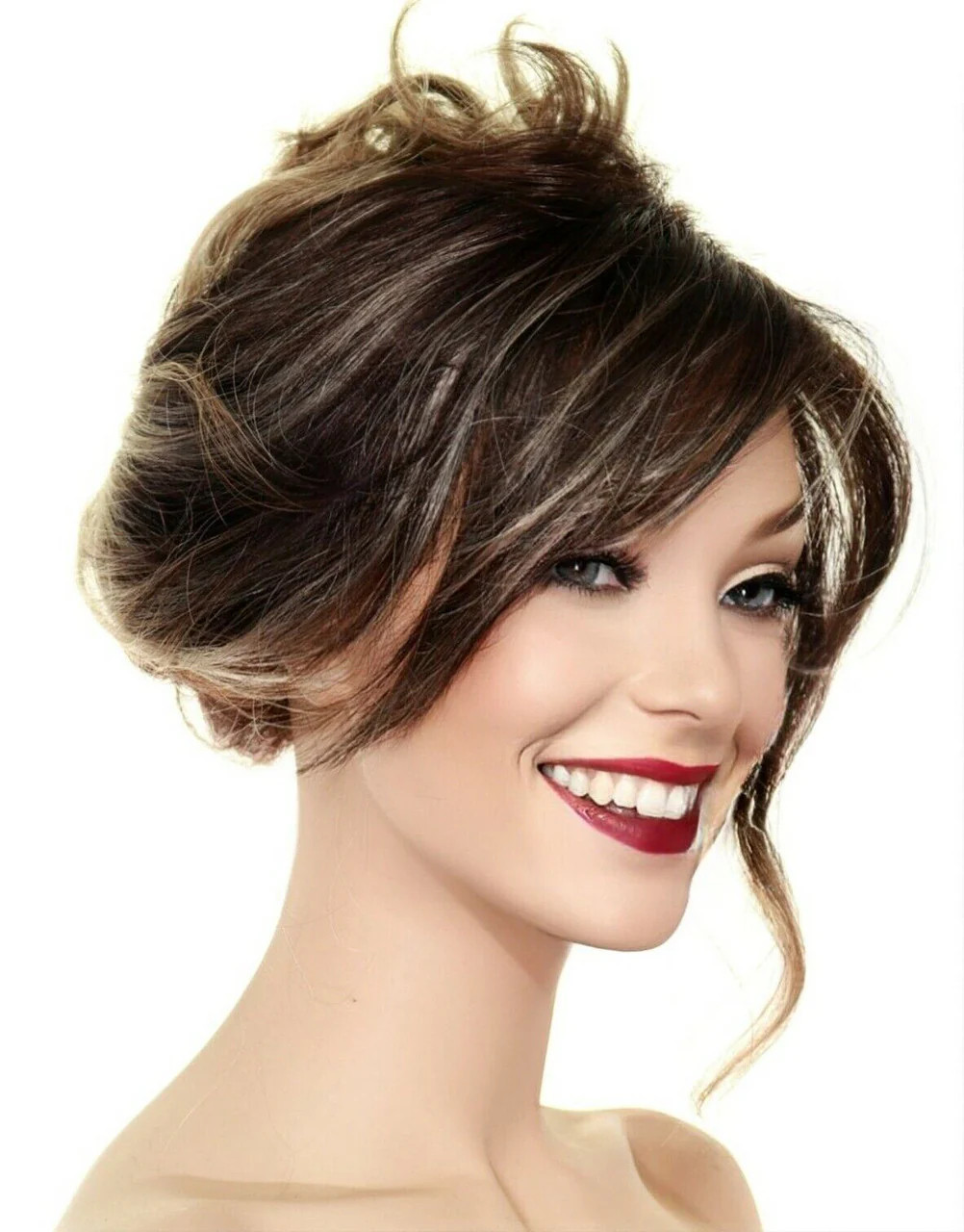 REEVES | PURE STRETCH CAP ESTETICA WIG | Softly Layered Waves AMERICANO