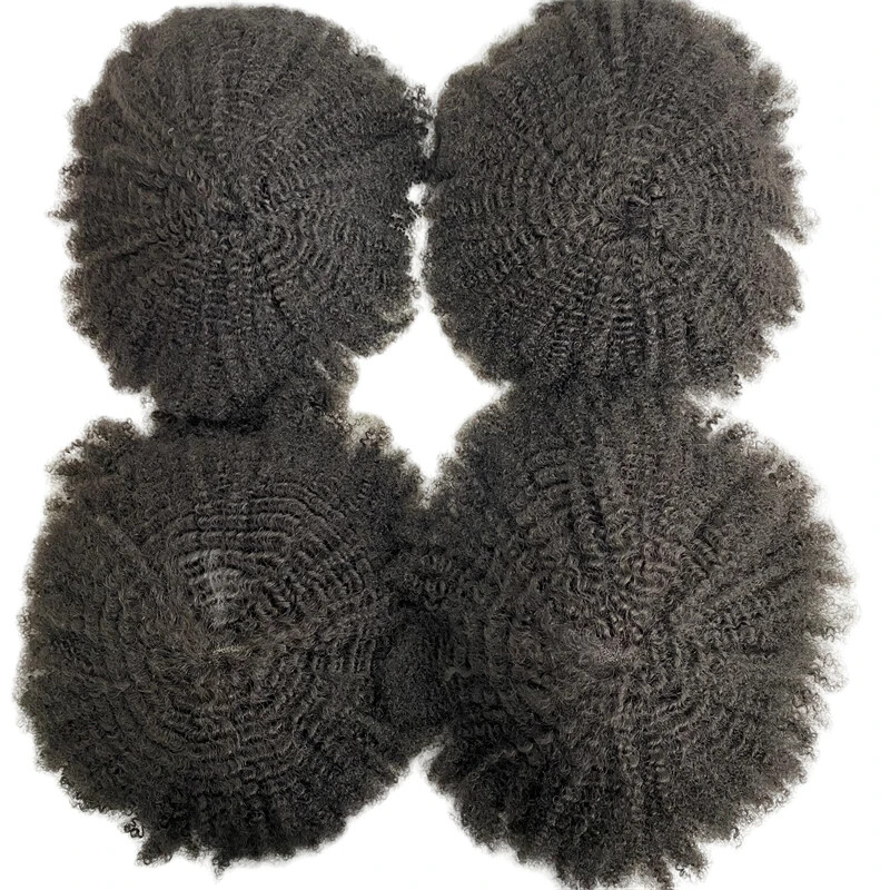 6mm Wave Hair System Full Lace Toupee for Black Men 7″x9″