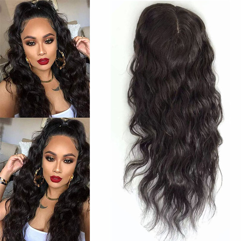 Loose Wave 5×5 Silk Top Full Lace Human Hair Wig Pre Plucked Lace Wigs Baby Hair