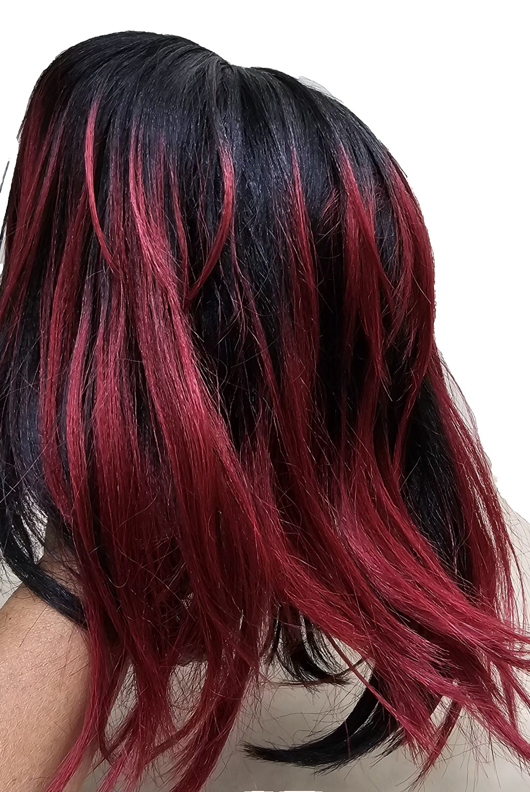 Set of 5 Mayde Beauty Synthetic Wigs Honey Blonde Burgundy Brunette Bundle Set 5