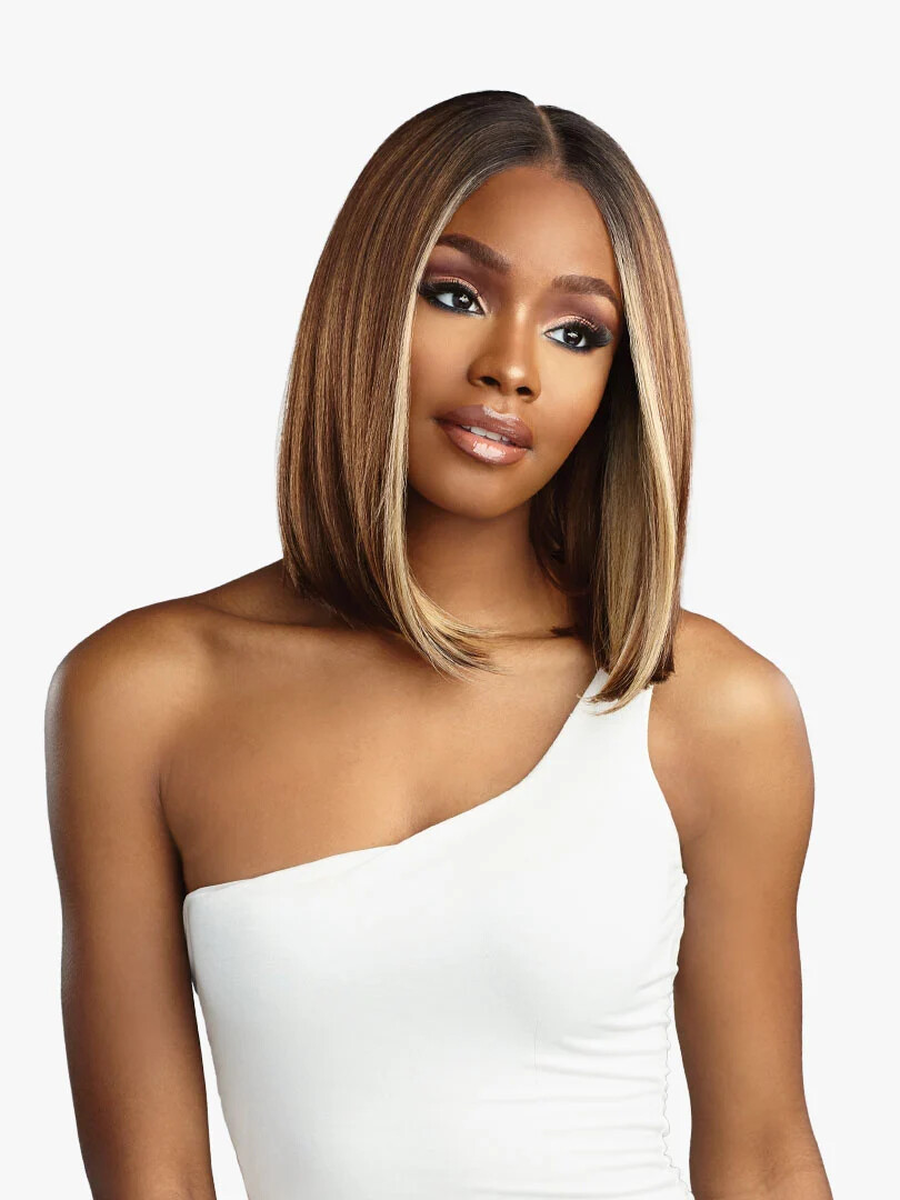 Sensationnel Butta Lace Human Blend HD Lace Front Wig -BOB 12″