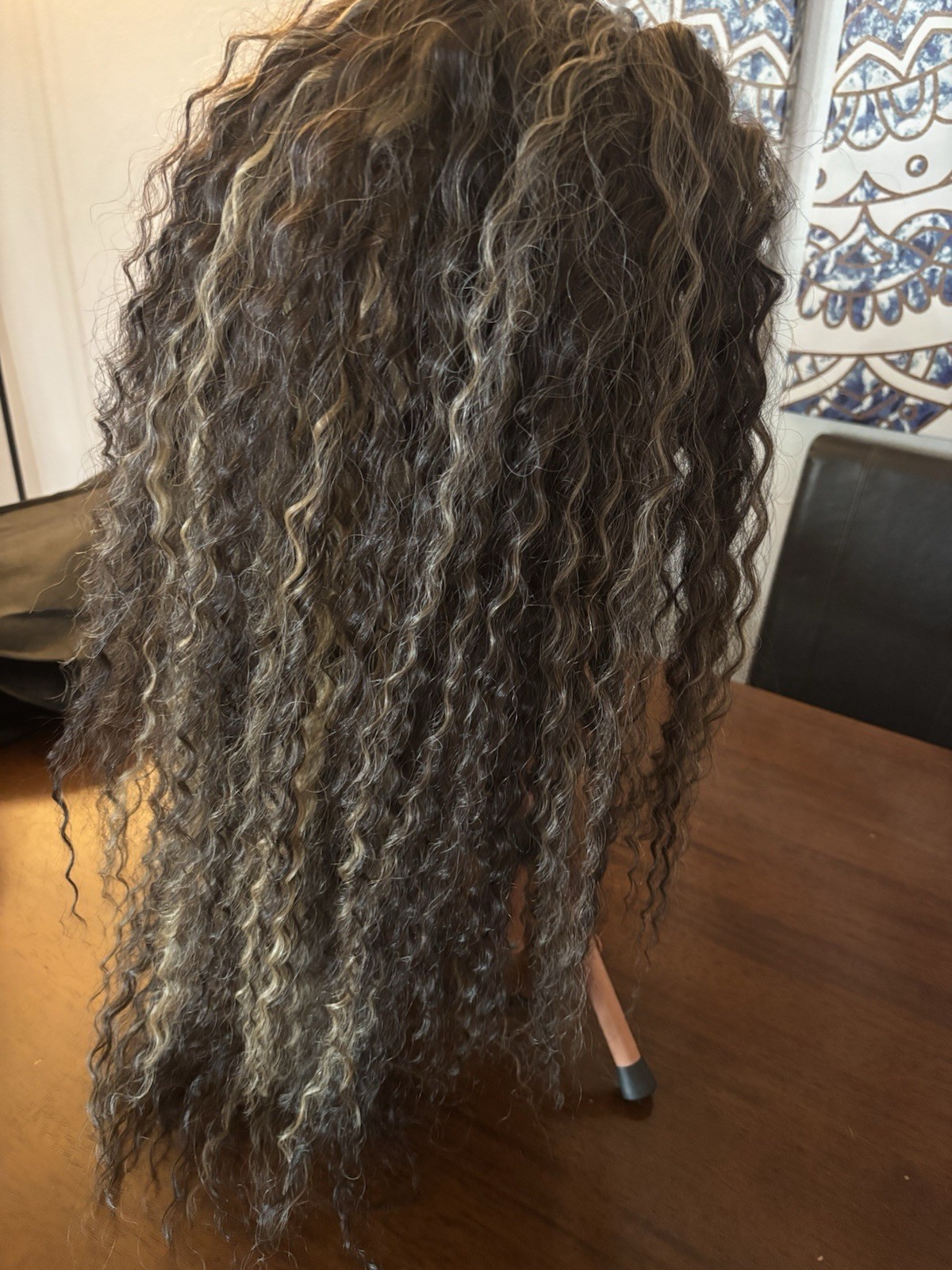 Rebel Gypsy New Tags Luxury Synthetic Human Hair Blend Wig
