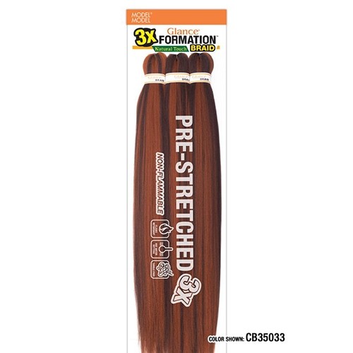 3X Formation Natural Touch 30″