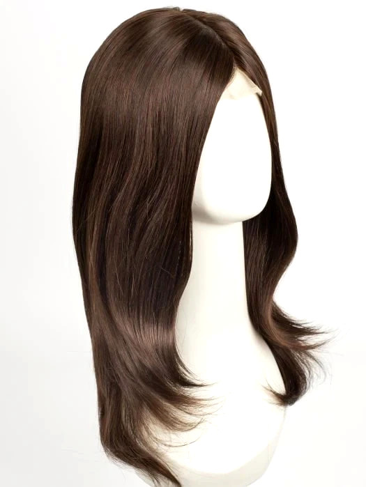 LAYLA WIG Jon Renau-22F16S8 VENICE BL-100% Human Hair-SwissLaceFront-FRENCH TOP