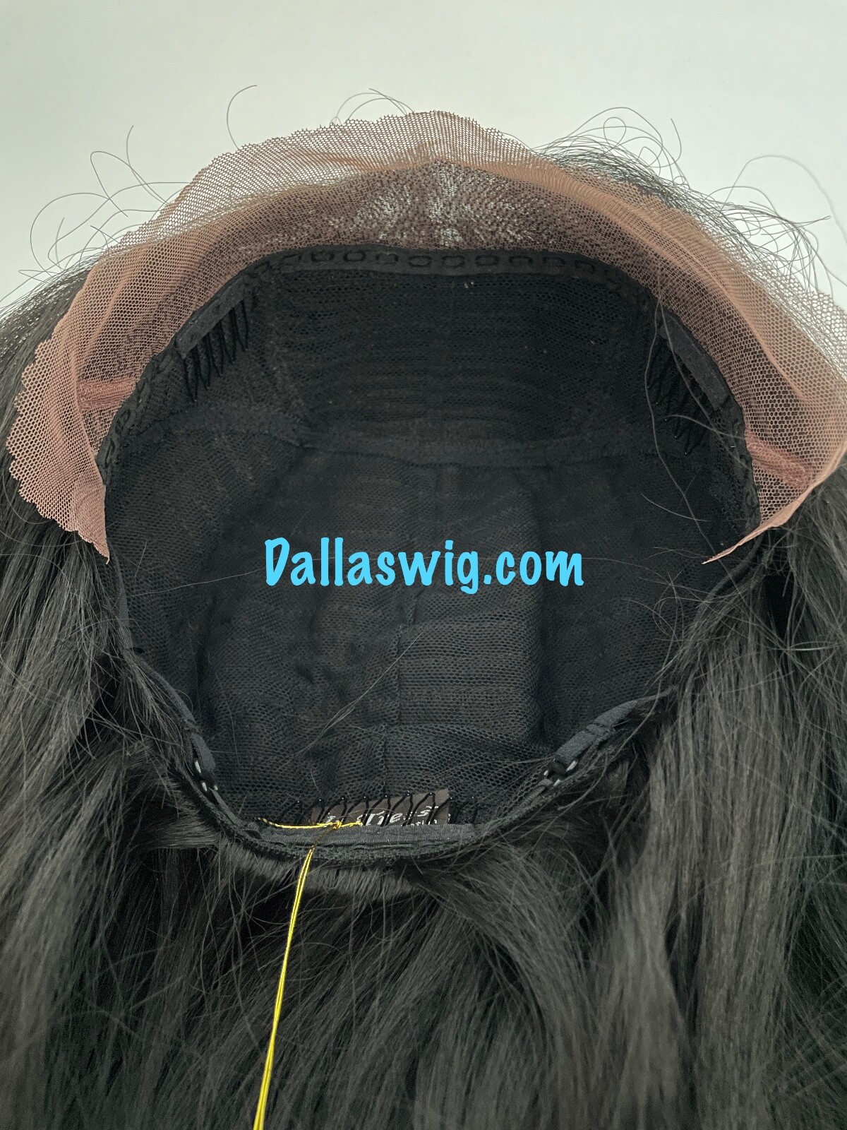 It Tress Premium Human Blended Coarse Texture Straight VH2 Lace Front Wig