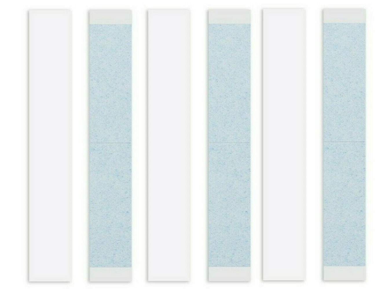 Walker Lace Front Support Blue Liner 1/2″x 3″ Straight Strip Tape 1- Pack/36 Pcs