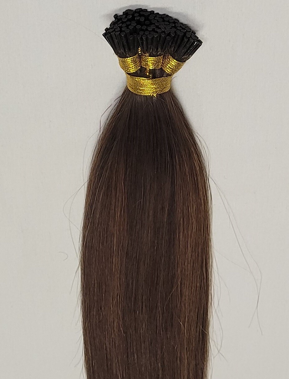 18″,22″ 100grs,125 strands ,I Tip (Stick Tip) Fusion Human Hair Extensions #B2/6