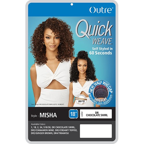 Quick Weave Half wig Misha