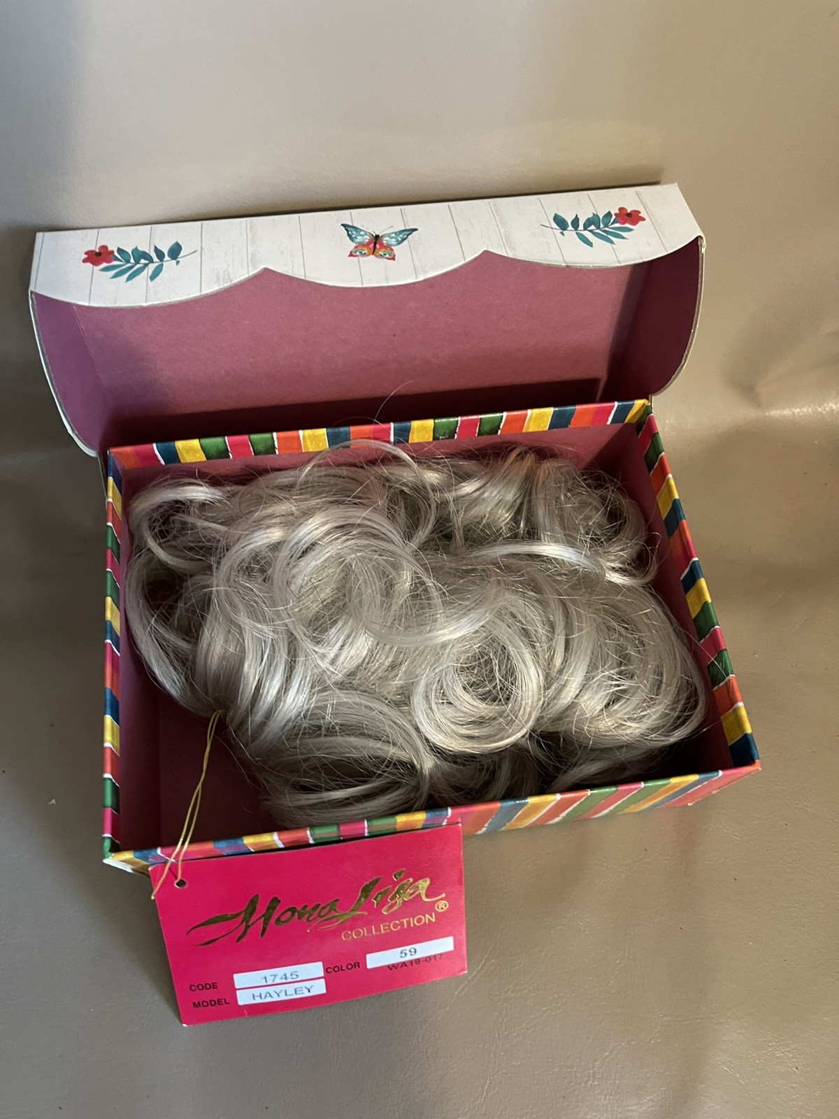 Mona Lisa Collection Wig Color 59 Model Hayley Women’s (O32)