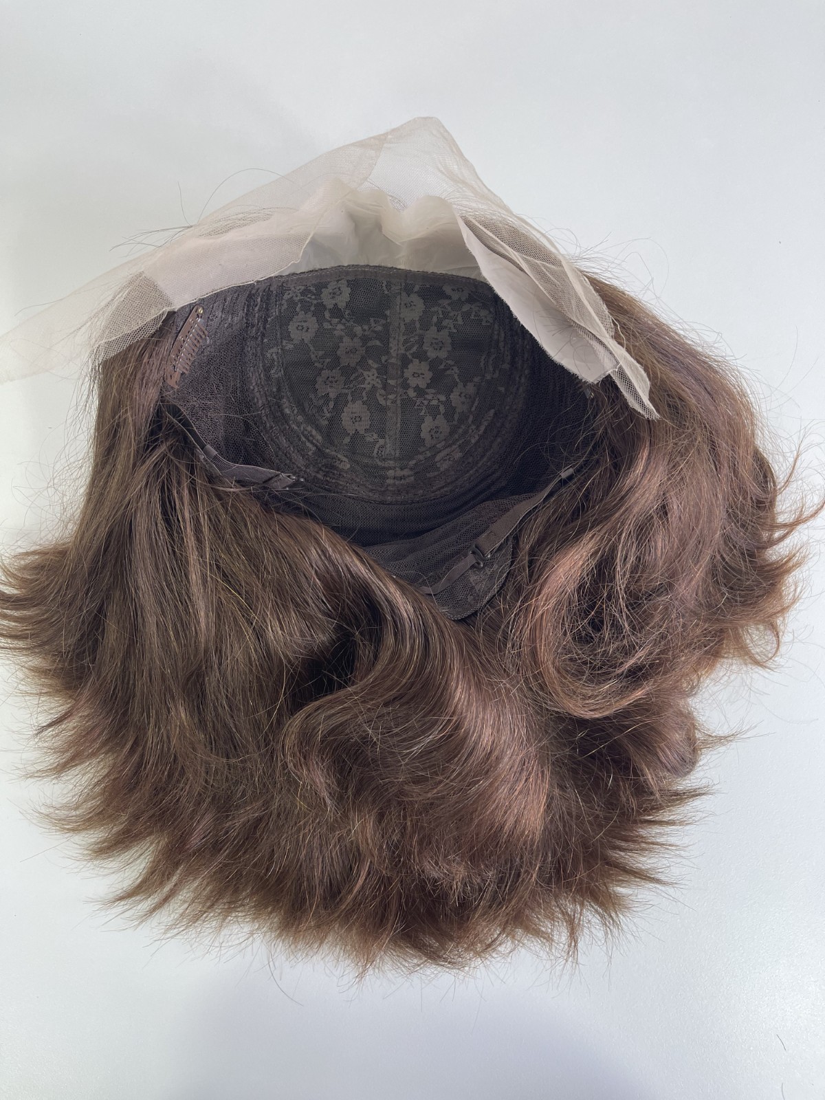 European hair made silk top lace front wig