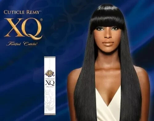 Shake-N-Go Cuticle Remy XQ 100% Human Hair Weave Remy Yaky