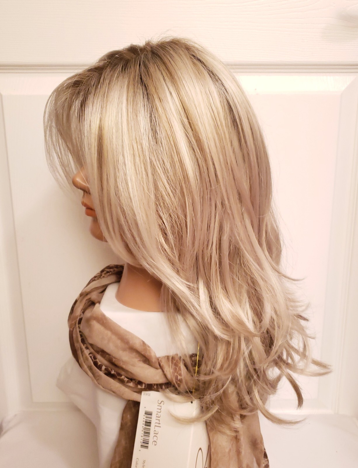 Jon Renau Miranda Synthetic Wig FS17101S18 Palm Springs Blonde Lace Mono G1N