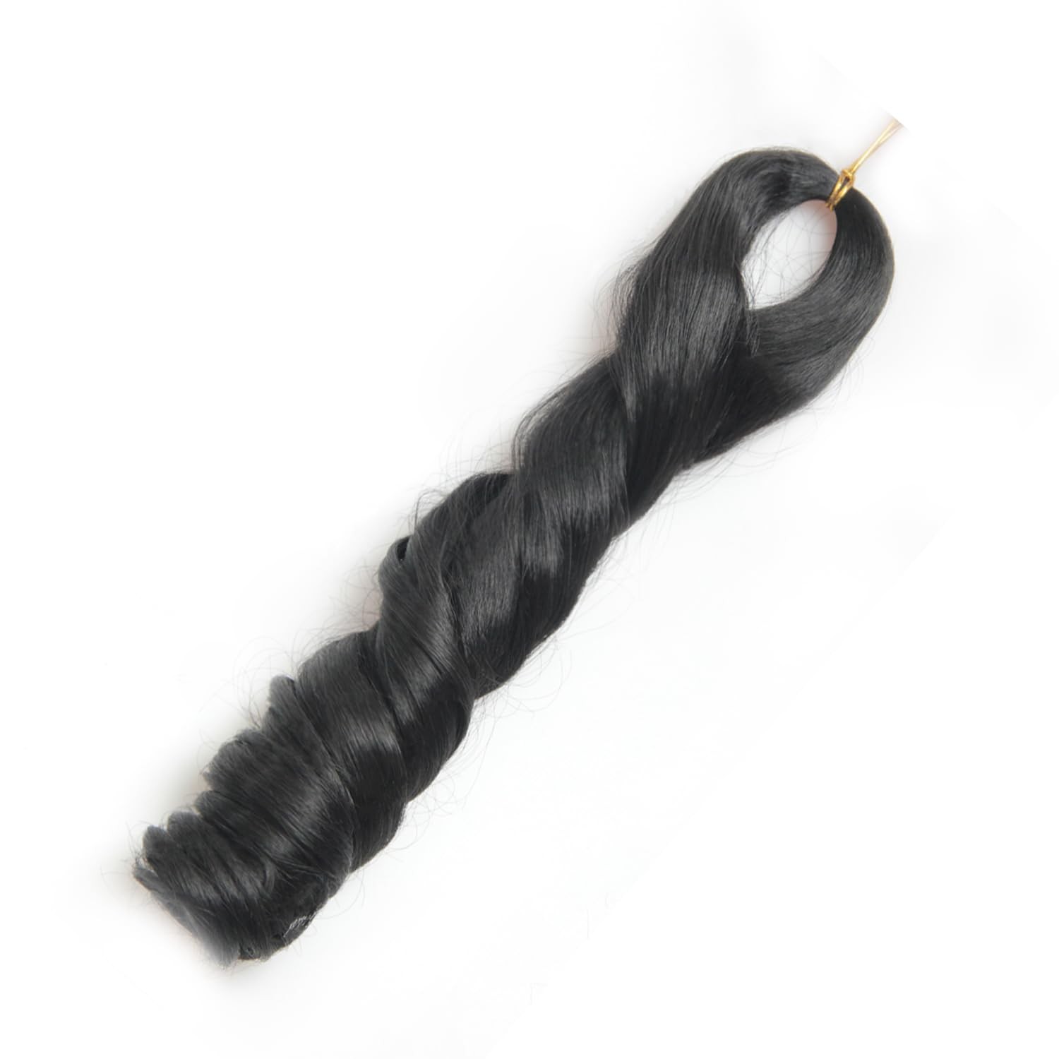 French Curl Braiding Hair 12Inch 8Packs French Curl Crochet Braids Short Curl