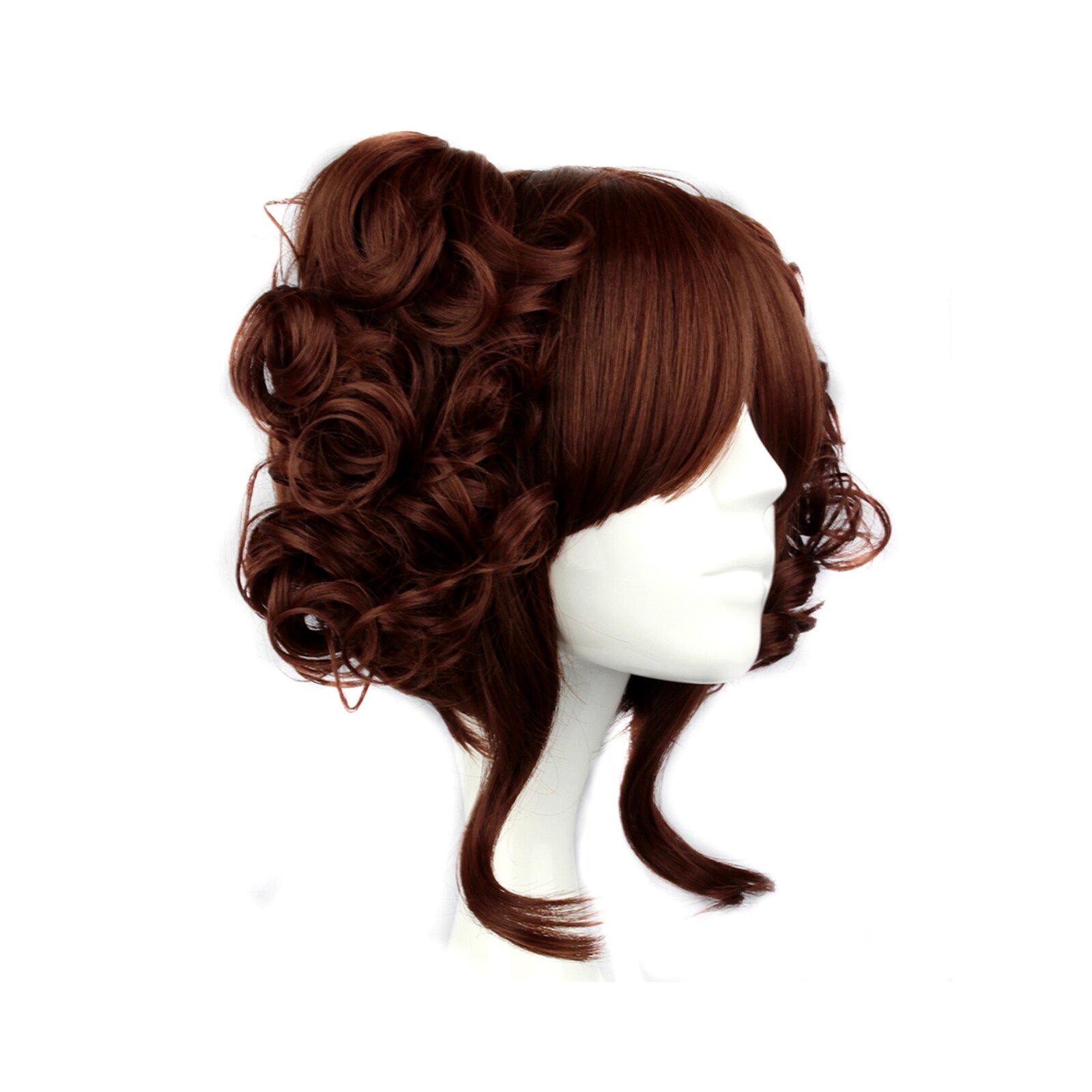 Cosplay Wig Party Wigs Full Synthetic Hair 35cm/13.8″ Lolita Cute Brown