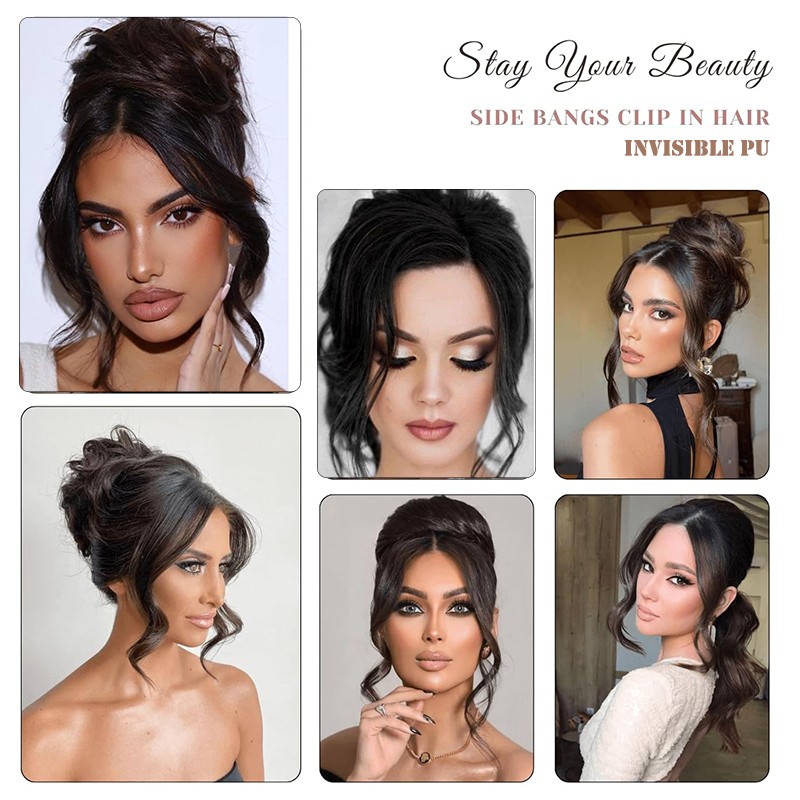 Men/Women’s Hairline Forehead Hairpiece Toupee Remy Human Hair Front Top Piece