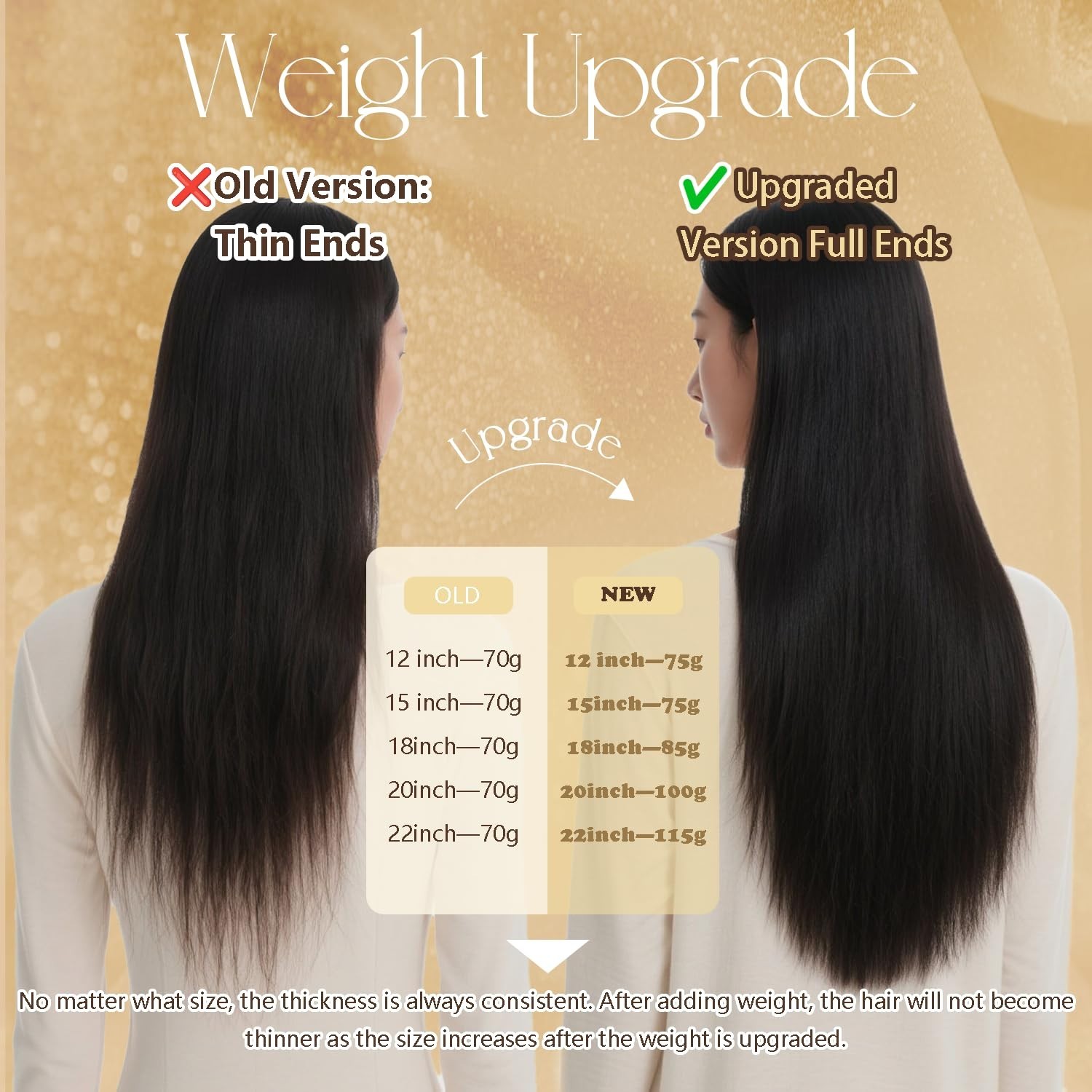 7pcs #2 Dark Brown Silky Clip in Remy Real Human Hair Extensions 15 Inches 75g