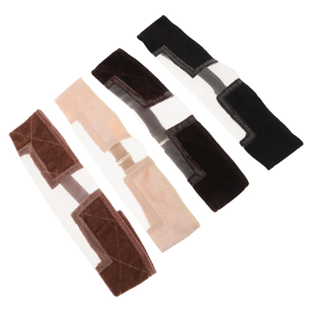 4 Pcs Elastic Wig Bands Replacement Repair Kit Adjustable for Wigs Hair