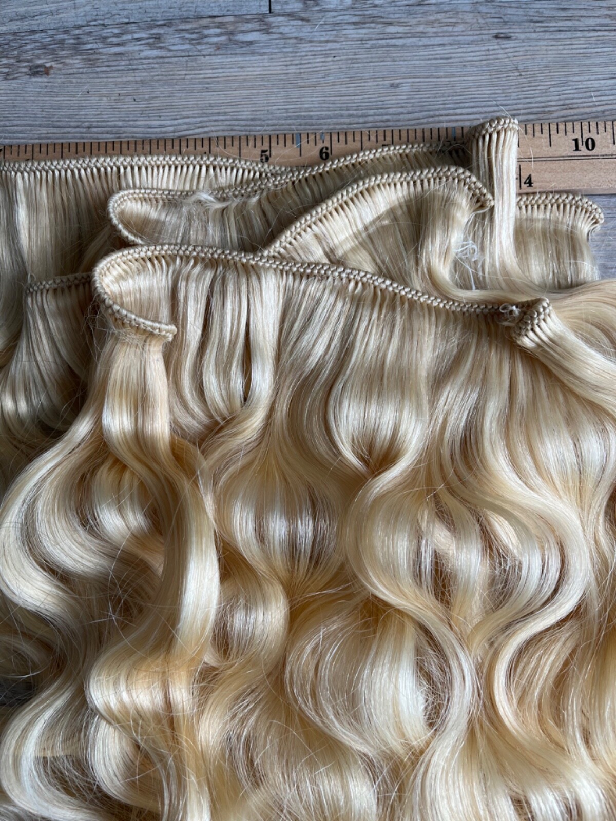 772 Glam – 26” Custom Slavic Hair Hand-Tied Extensions – 100% Human Hair