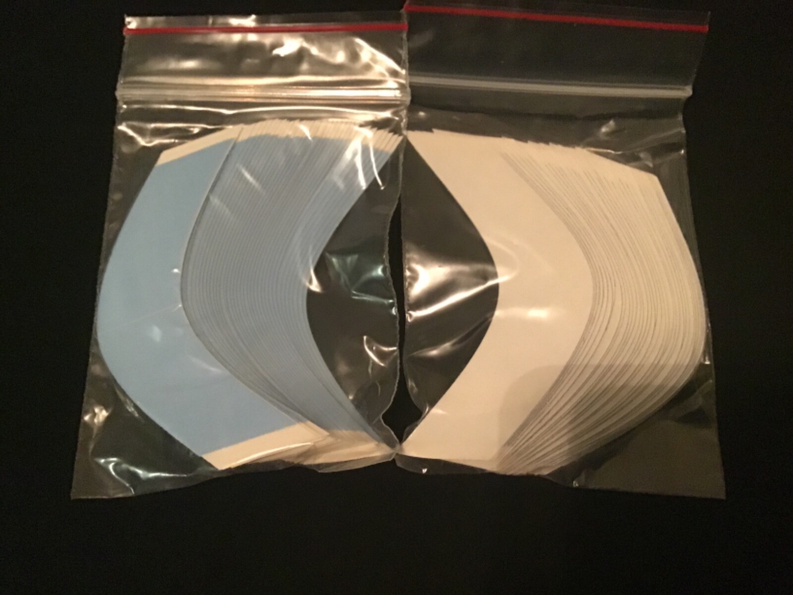 WALKER TAPE BLUE LINER DOUBLE-SIDED A CONTOUR LACE WIGS HAIRPIECE TAPE- 36 PCS