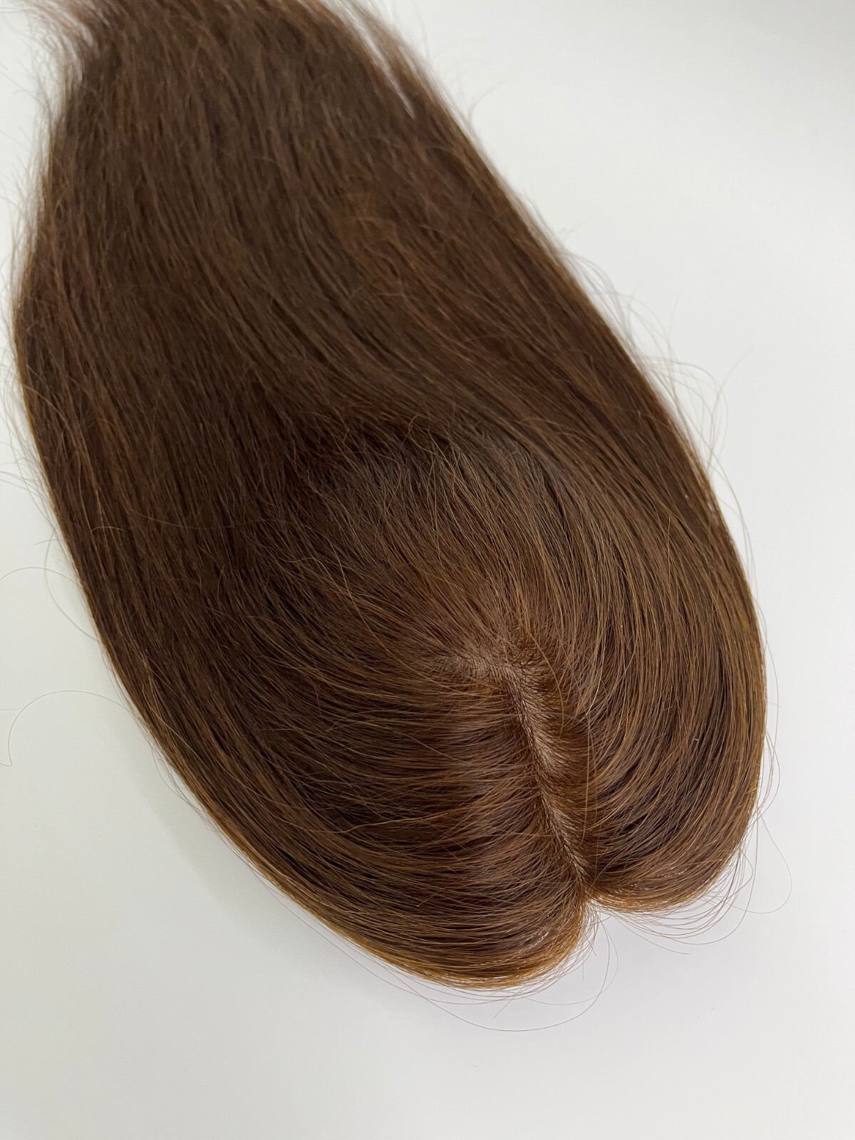 Breathable Human hair toppers (14*15cm) Thin hair help for women