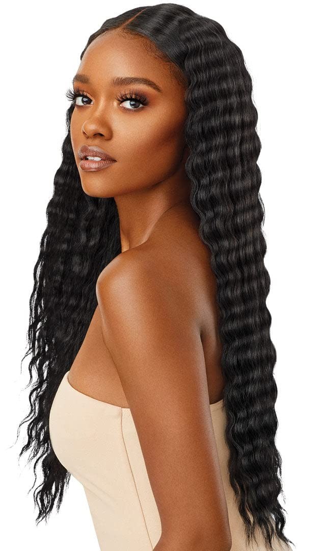Outre Melted Hairline Lace Front Wig – LILYANA
