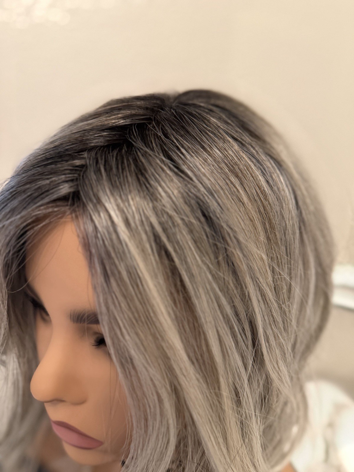 Single Origin chrome Wig By Belle Tress. New In Box.
