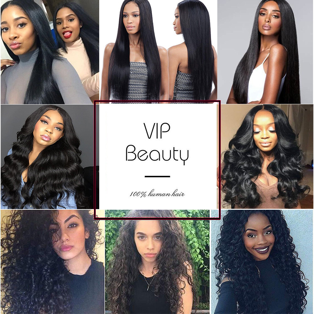 Virgin Remy Human Hair Extensions Water Wave Weave Weft 300G 3Bundles Thick TB