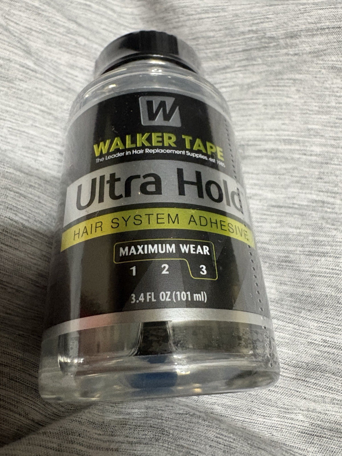 Walker Tape Ultra Hold Adhesive Glue, 3.4 Oz
