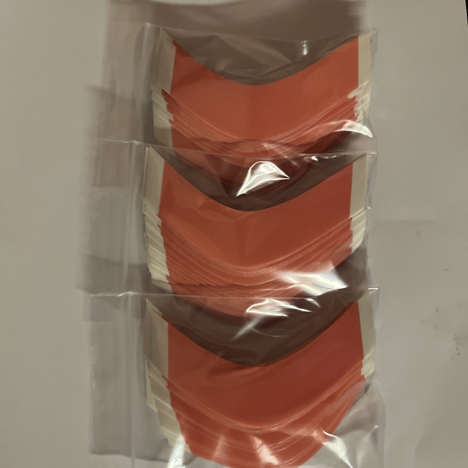 Walker Tape Sensi-Tak Red Liner A Contour 108 Pc Tape Wig Hair Piece -3 Pack-New
