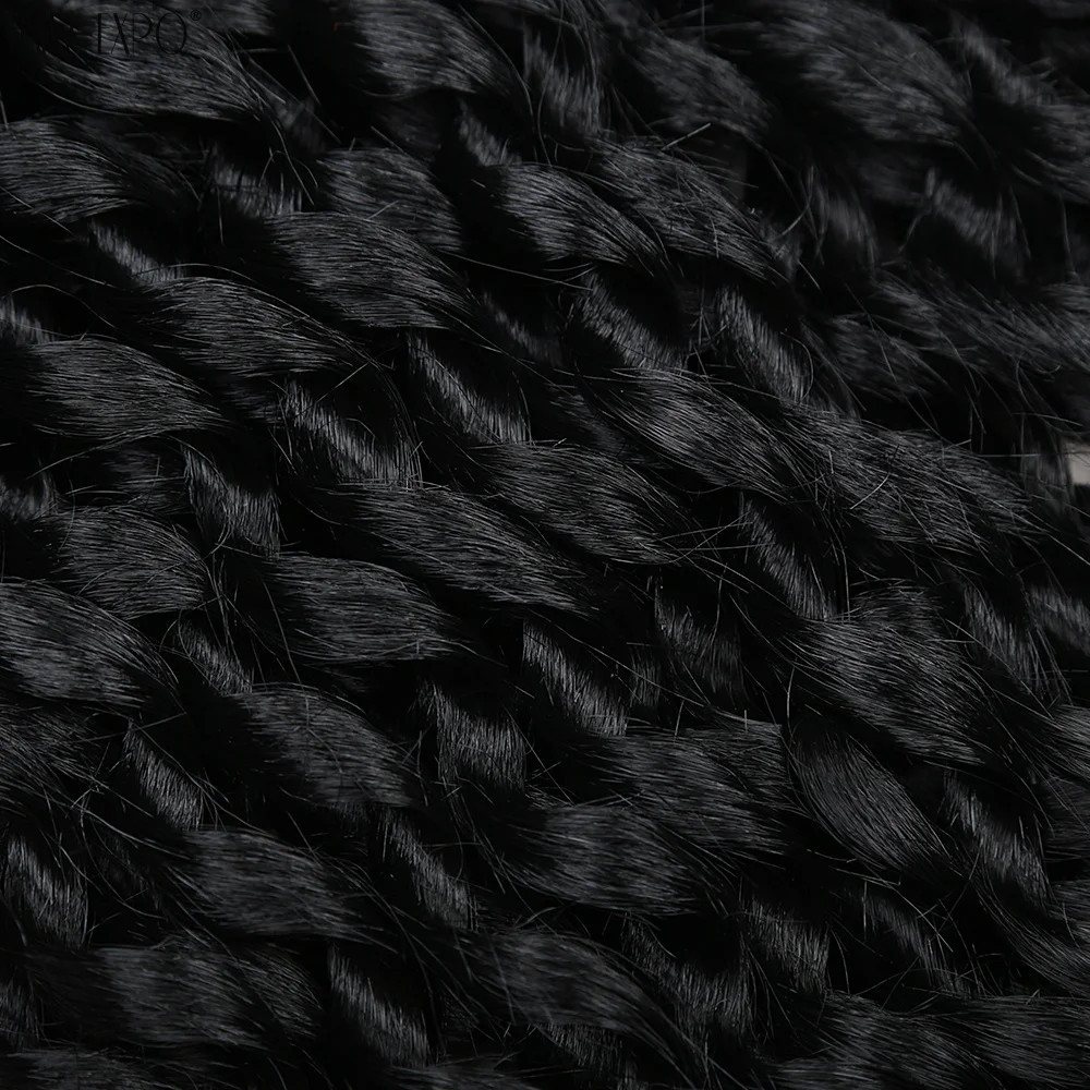 16Inch Freetress Ombre Synthetic Loose Deep Wave Twist Crochet Hair Extensions