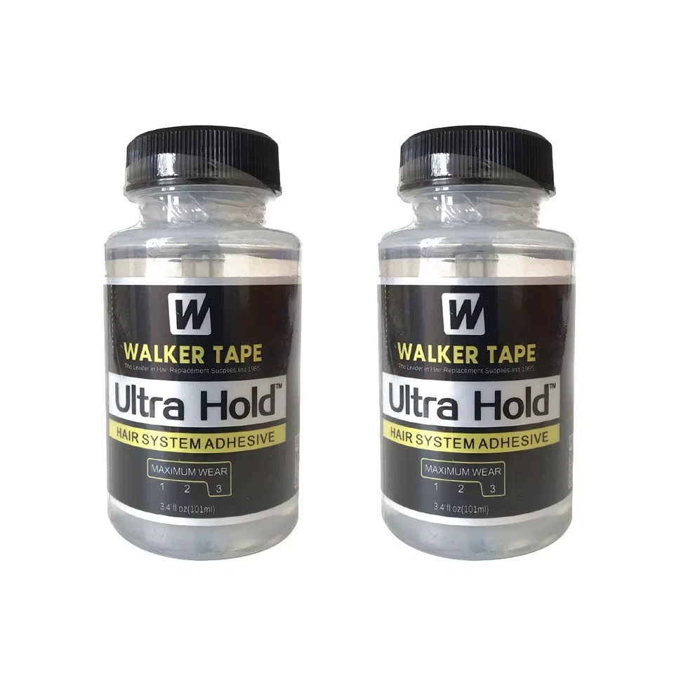 Walker Ultra Hold Adhesive 3.4oz Lace Wig Toupee Glue Waterproof Long Hold