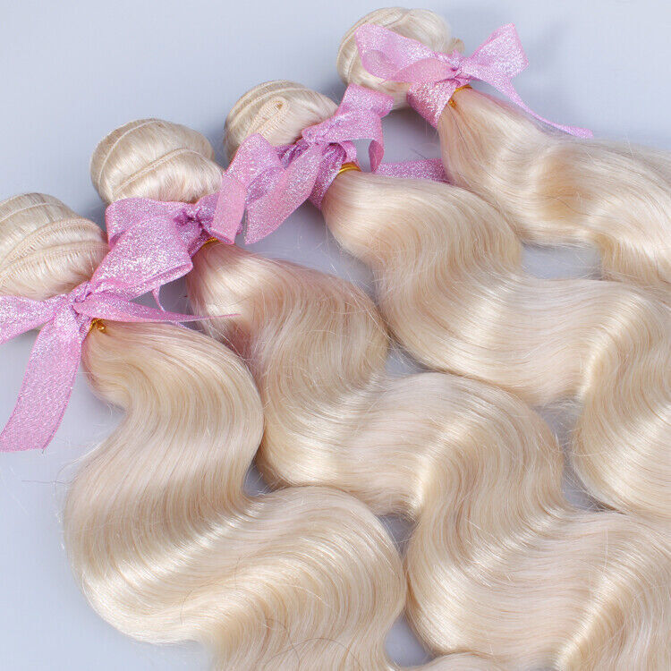Brazilian blonde hair 100% human Hair Weft 1pc Straight Bundles Grade 10A