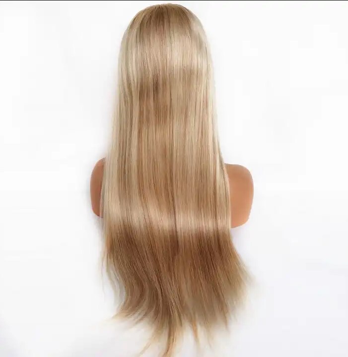 Super Double Drawn One Piece Full Head Remy Clip In 3/4 U Part Wig HairPiece
