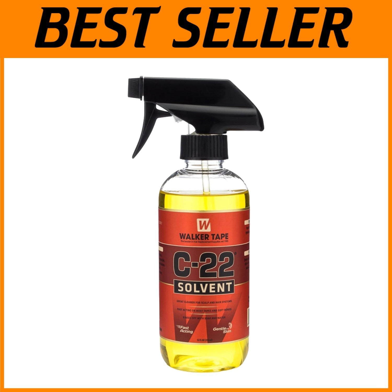 Fast-Acting Bond Remover for Wig Tape*