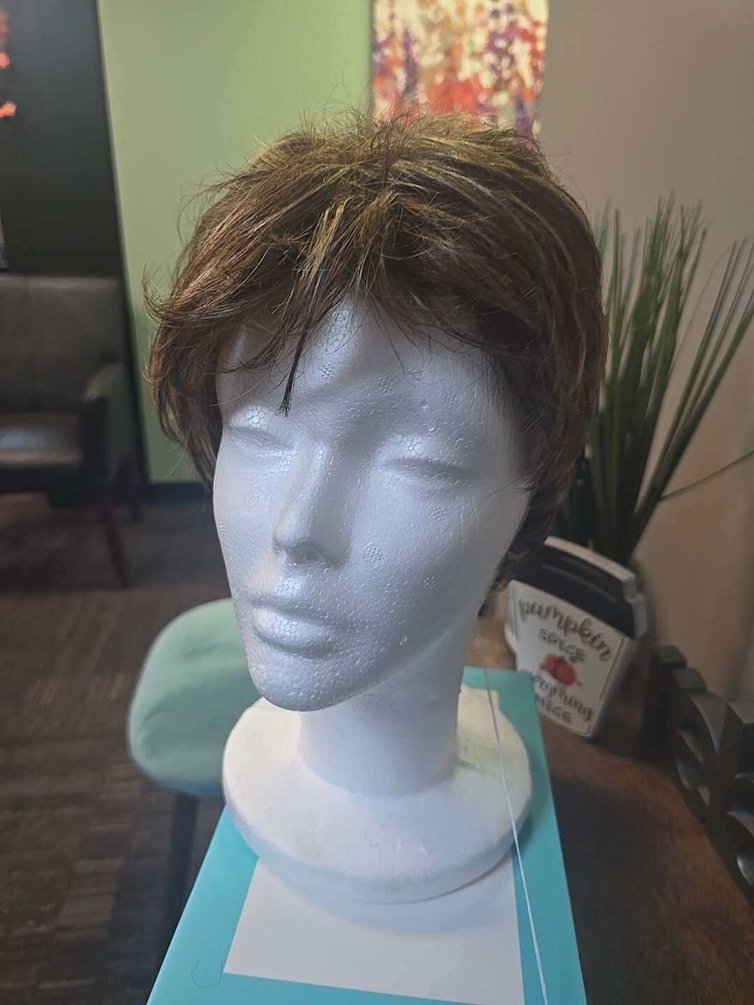 Wig by Hair U Wear Love Average Brown Blonde Hair Piece