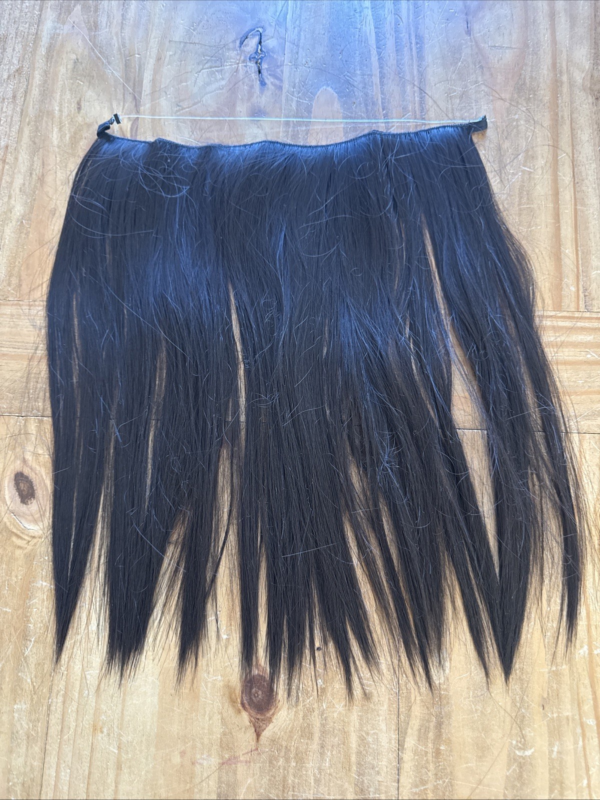 synthetic hair Halo 1B 14” Very Soft 511