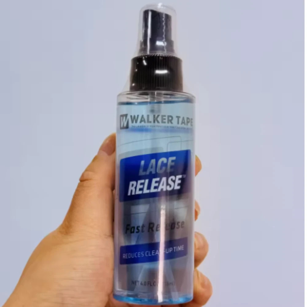Walker Tape Lace Release Remover Spray 4oz Hair System Wig Adhesive Solvent
