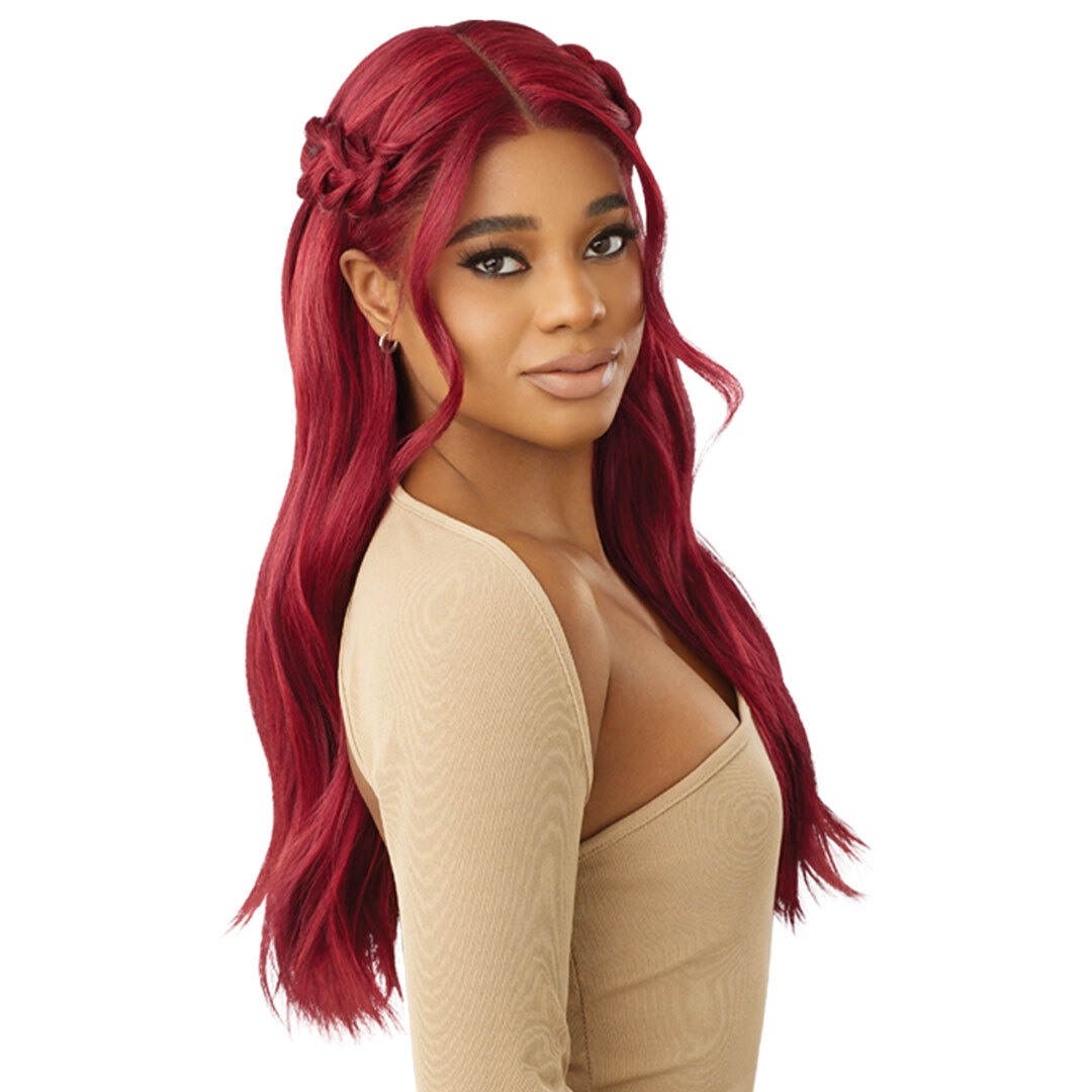 Outre Melted Hairline Synthetic Hd Lace Front Wig – Caroline