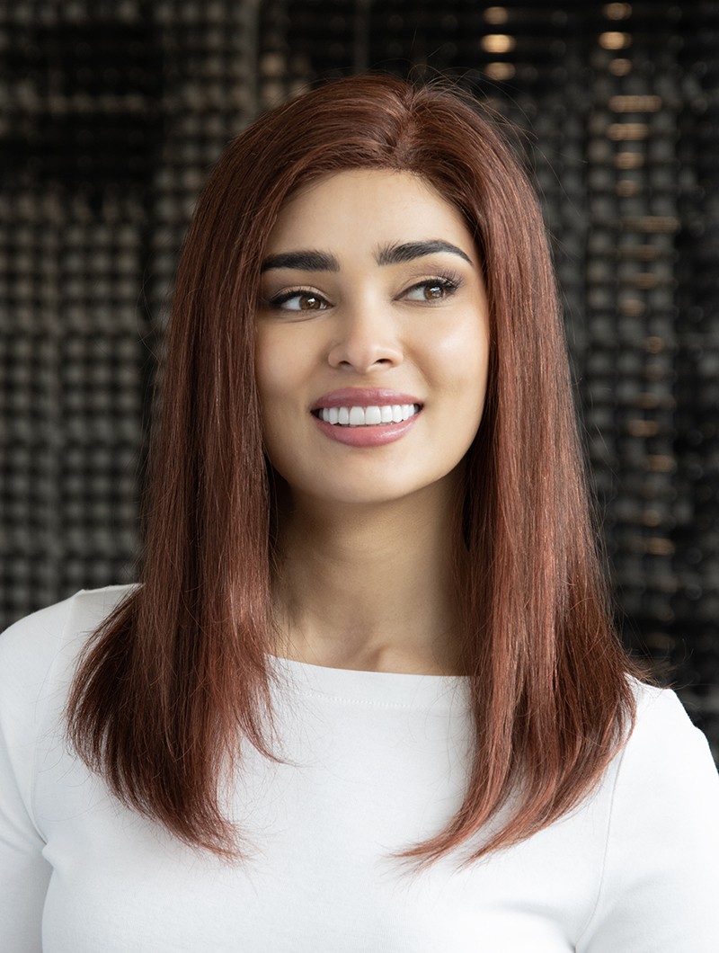 SOPHIA HUMAN HAIR MONOFILAMENT TOP LACE FRONT HAND TIED ENVY WIGS *U PICK COLOR