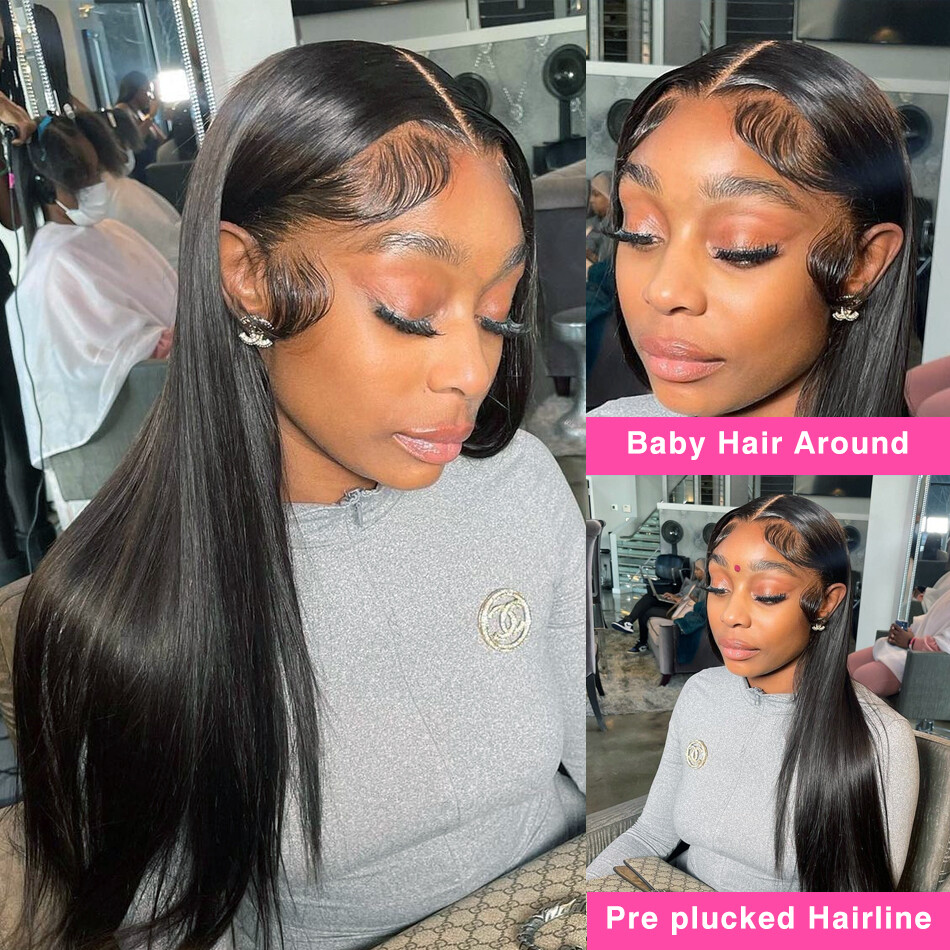 Brazilian Human Hair Silk Base Full Lace Wig 180% Density Silk Top Full Lace Wig