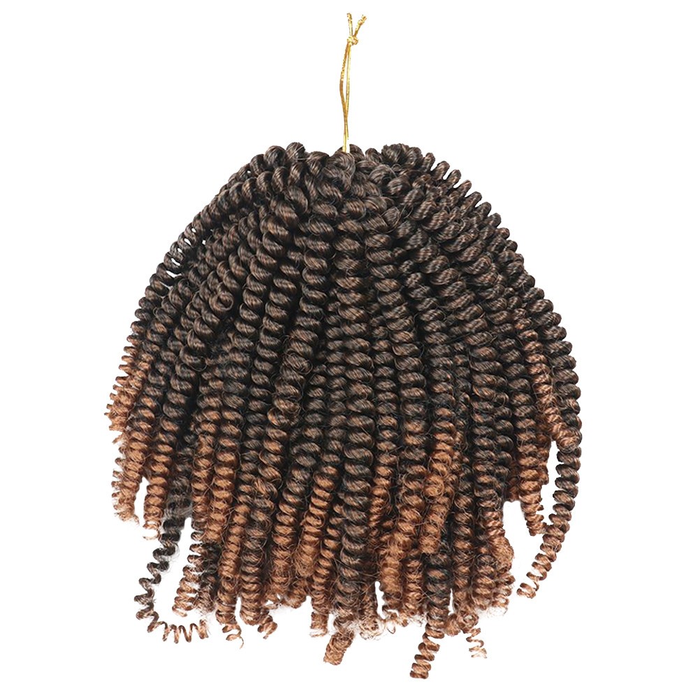 30 Strands Crochet Braids Spring Hair Fake Dreadlocks Low Temperature Fiber