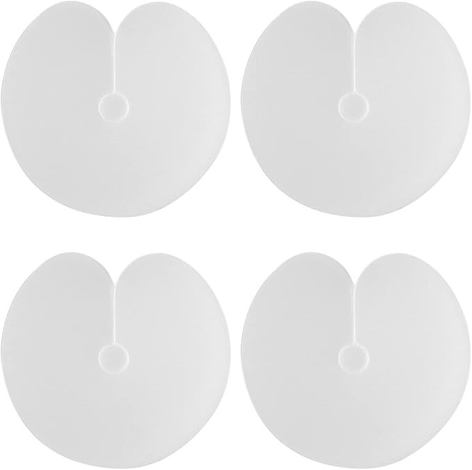 10 Hair Extension Scalp Protector Glue Gun Shields Discs Thermal Guards Flakes