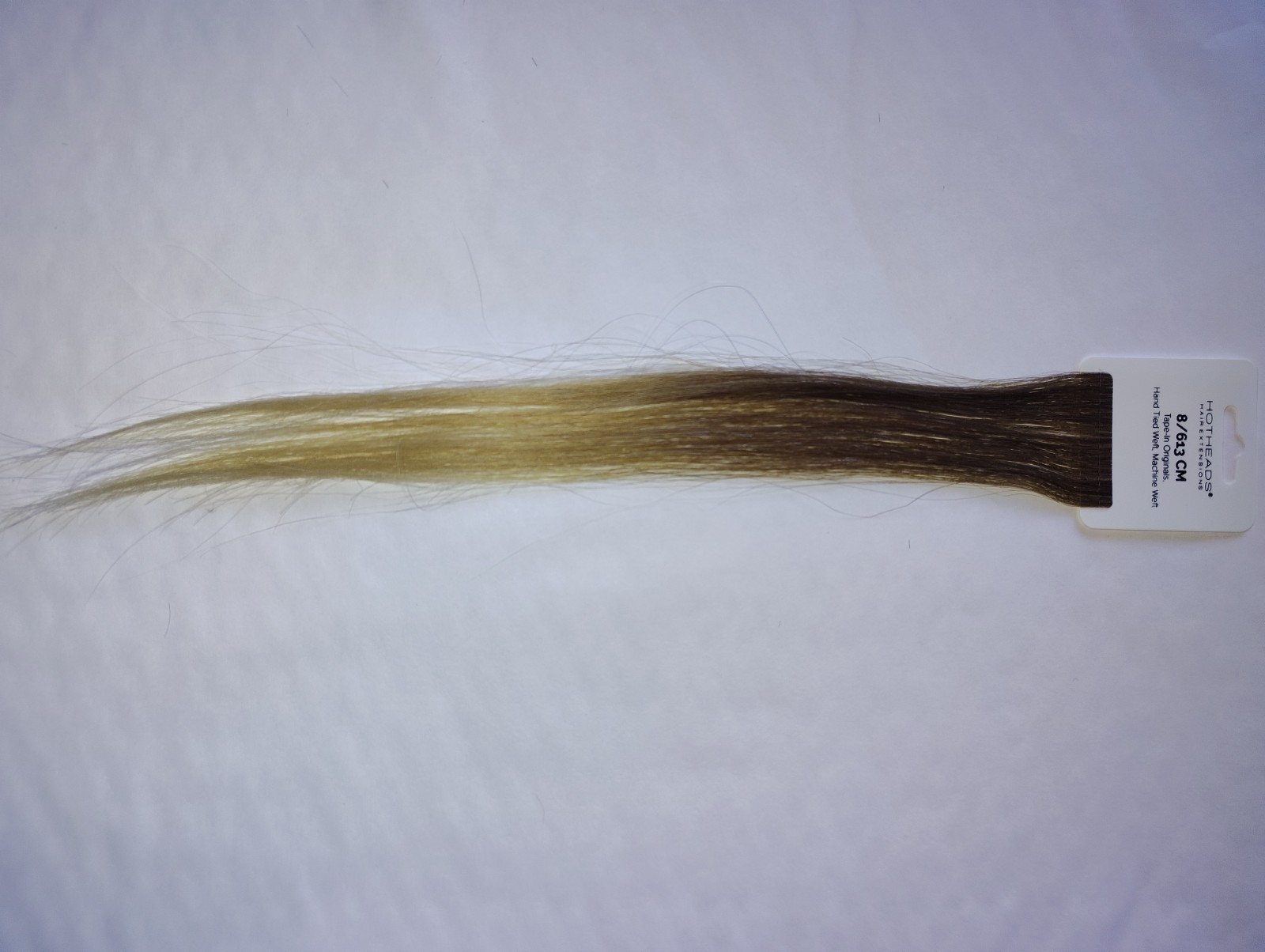 Hotheads 12 Inch Tape-in Extensions, Lot Of 4, #8/613CM