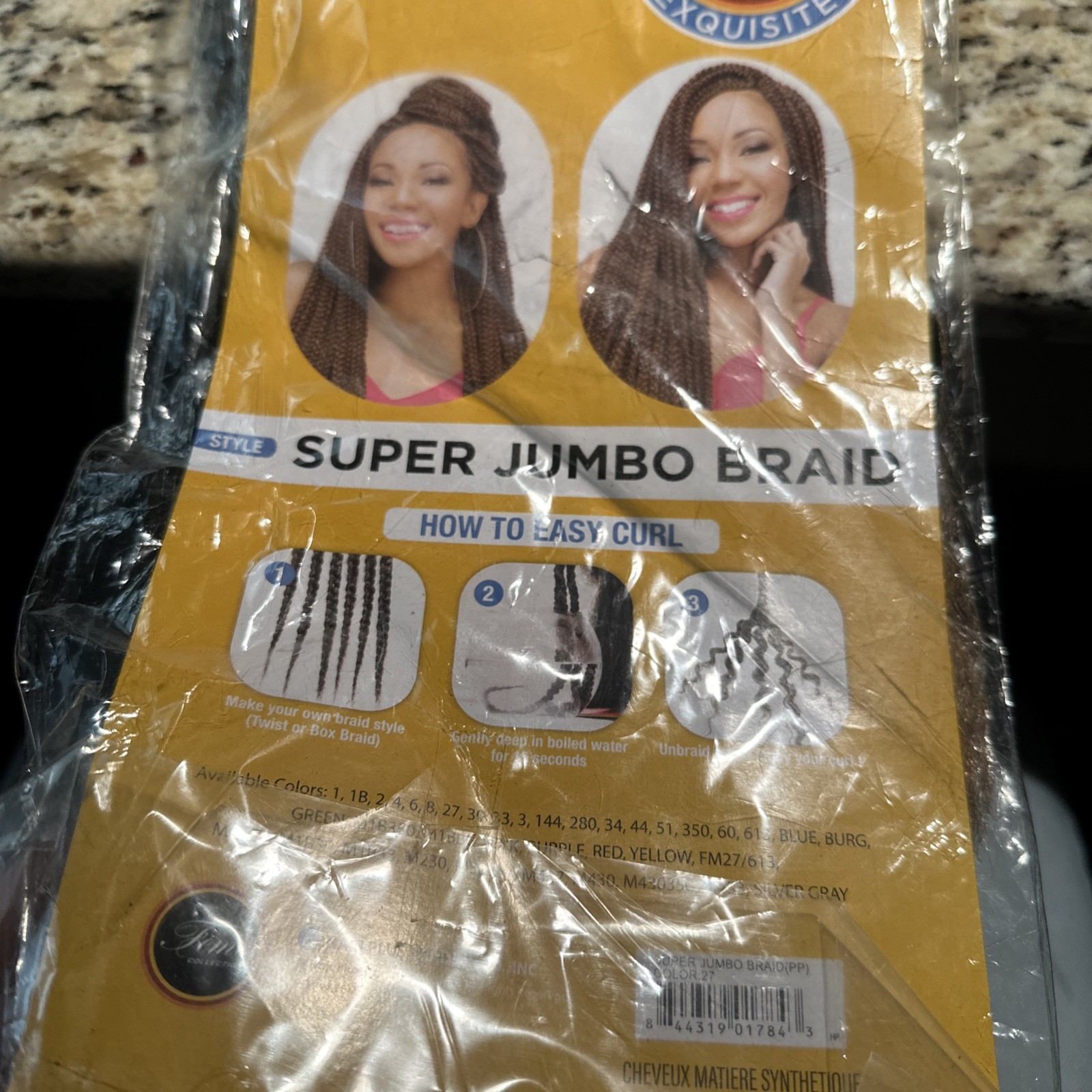 Femi Collection Super Jumbo Braid- Brand New Color 27