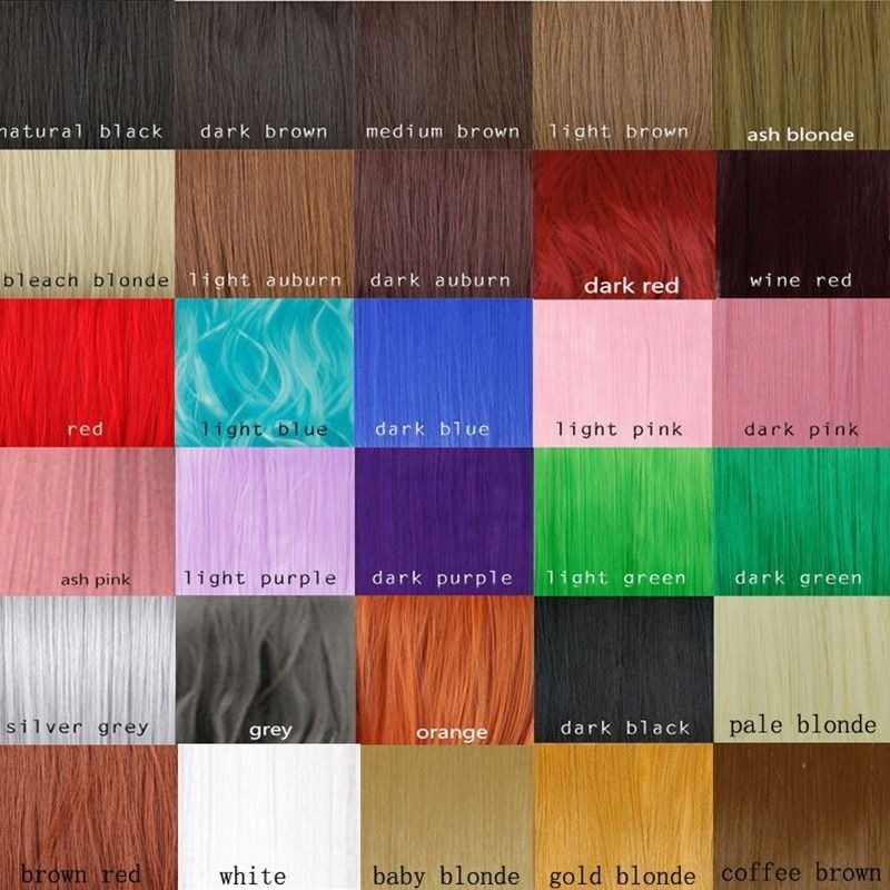 100% Thick One Piece Real Clip in False Hair Extension 3/4 Full Head US Stock