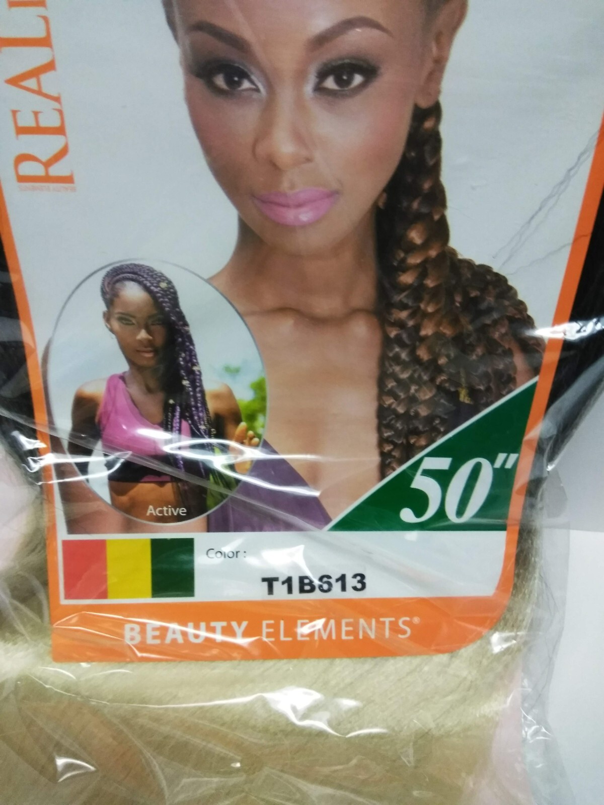 X-Pression 3x Ghana Pre-Stretched 50” Braiding Hair 100% Kanekalon 3-Pack T18613