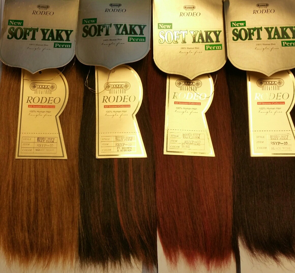 Rodeo 100% Human Hair for Weaving- SOFT YAKY PERM – CLEARANCE SALE!!