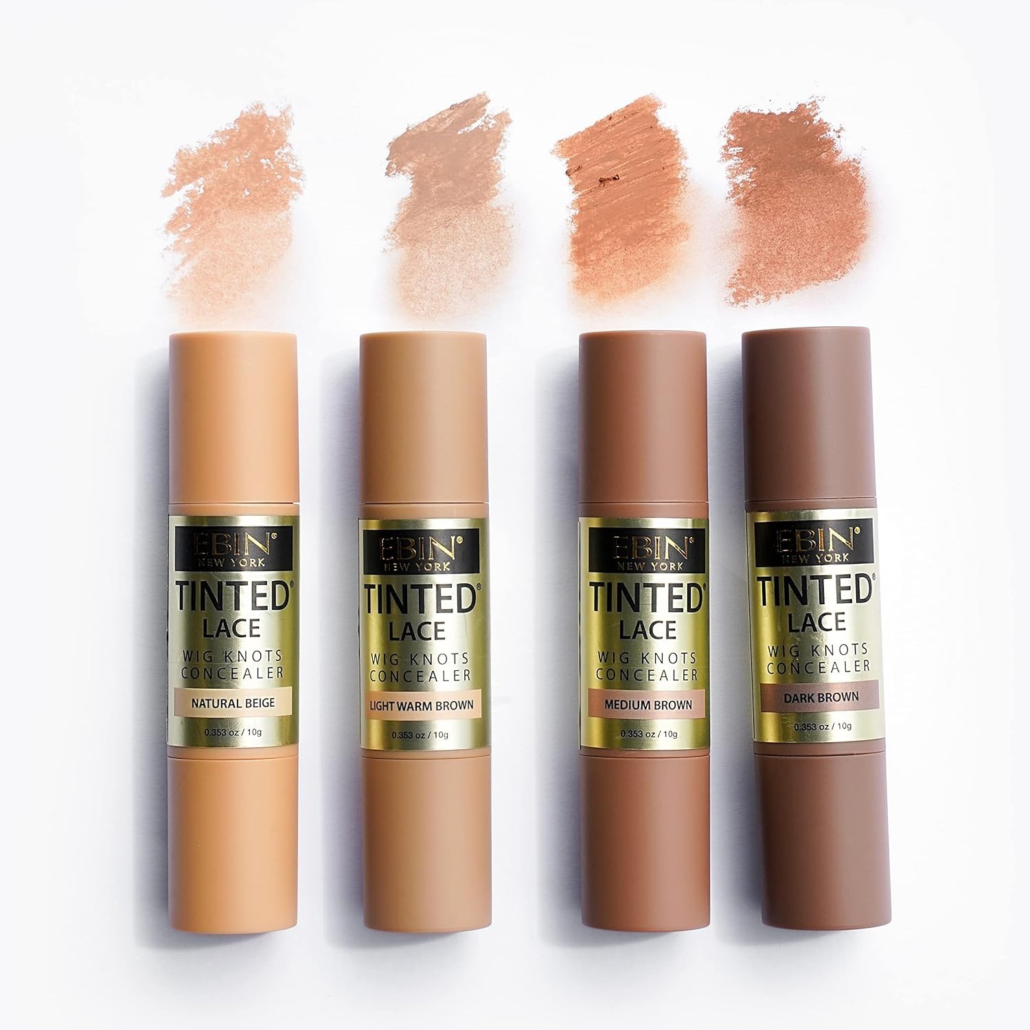 Ebin New York Tinted Lace Wig Knots Concealer (Natural Beige) 10g/0.35oz