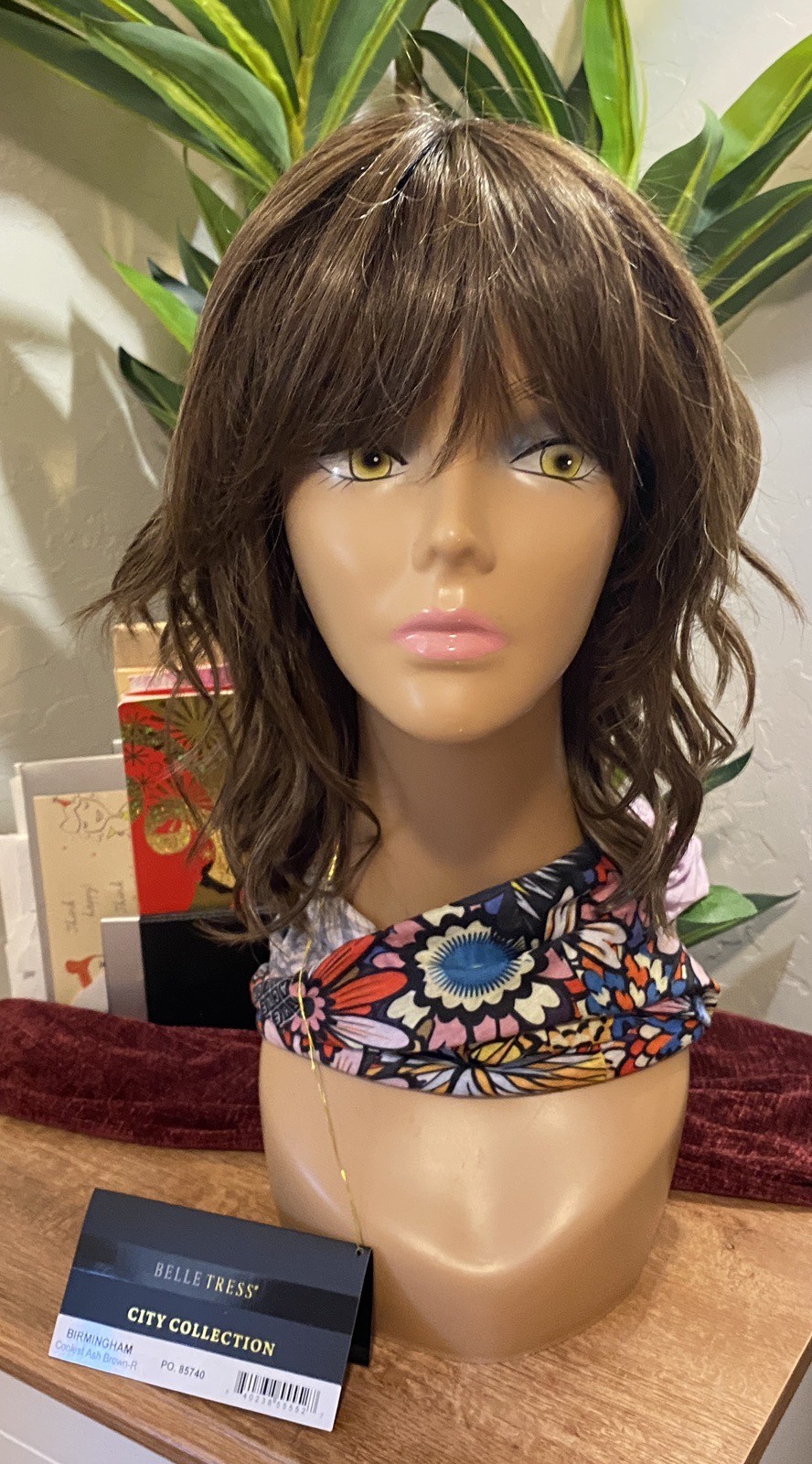 New City Collection Birmingham Wig # Coolest Ash Brown R